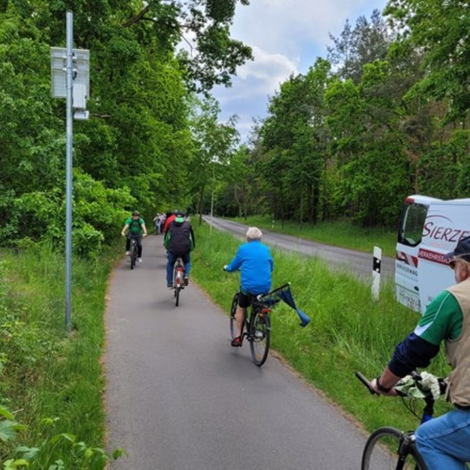 Radar pentru numararea bicicletelor Radar pentru numararea bicicletelor